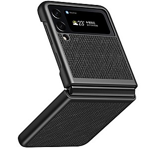 ����� ���� ���� FIBER CASE ���� LaTera ������ ������ ����: Samsung Galaxy Z Flip 4 (��� ����)