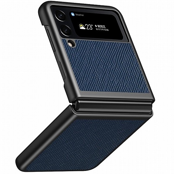 ����� ��� ���� FLIP CASE ���� LaTera ������ ������ ����: Samsung Galaxy Z Flip 4 (��� ����)