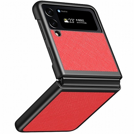 ����� ��� ���� FLIP CASE ���� LaTera ������ ������ ����: Samsung Galaxy Z Flip 4 (��� ����)
