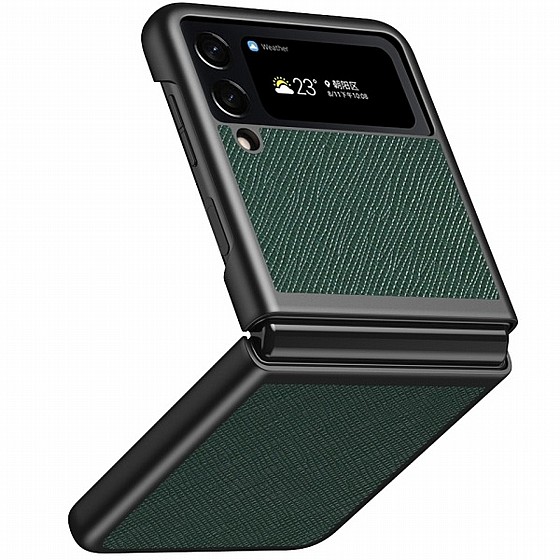 ����� ��� ���� FLIP CASE ���� LaTera ������ ������ ����: Samsung Galaxy Z Flip 4 (��� ����)