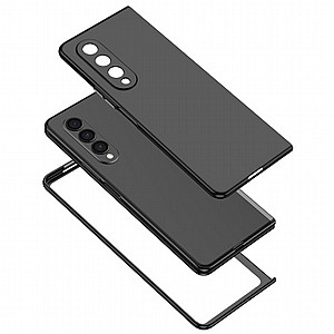נרתיק קשיח מדגם ARMOR CASE מבית LaTera לטלפון סלולרי מדגם: Samsung Galaxy Z Flip 4 (צבע שחור) נרתיק קשיח מדגם ARMOR CASE מבית LaTera לטלפון סלולרי מדגם: Samsung Galaxy Z Flip 4 (צבע שחור)