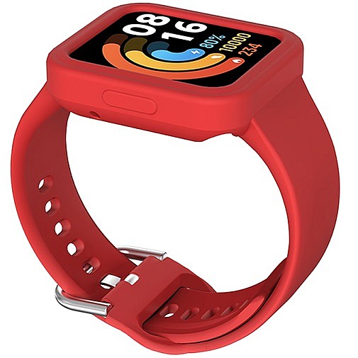 ����� ������� ���� Solid Silicone Band ���� LaTera ����� ��� ����: Xiaomi Mi Watch Lite (��� Black)