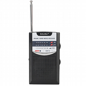רדיו FM דיגיטלי מדגם MFMR-500 מבית Miracase רדיו FM דיגיטלי מדגם MFMR-500 מבית Miracase