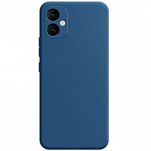 ����� ������� ���� Silicone Case ���� Blaze ������ ������ ����: Samsung Galaxy A05 (��� ����)