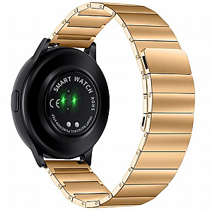 רצועת מתכת מדגם Magnetic Steel Band מבית LaTera לשעון חכם (צבע Black) - 20mm רצועת מתכת מדגם Magnetic Steel Band מבית LaTera לשעון חכם (צבע Black) - 20mm