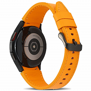 ����� ��� ���� Runner First Leather Band ���� LaTera ����� ��� (��� White) - 20mm