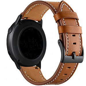 ����� ��� ���� Runner First Leather Band ���� LaTera ����� ��� (��� Yellow) - 20mm