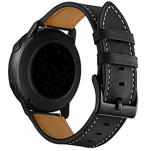 רצועת עור מדגם Runner First Leather Band מבית LaTera לשעון חכם (צבע Brown) - 20mm רצועת עור מדגם Runner First Leather Band מבית LaTera לשעון חכם (צבע Brown) - 20mm