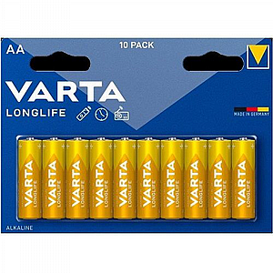 4 ������ ���� AA ���� Varta