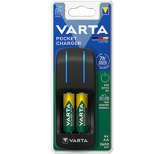 4 ������ ������ ���� AA 2600mAh ���� Varta