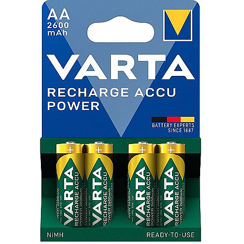 4 ������ ���� AA ���� Varta