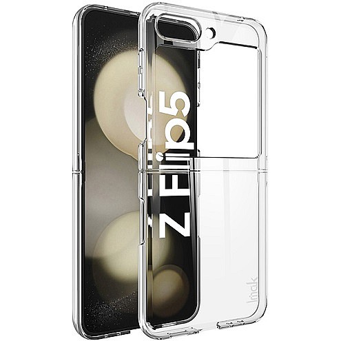 ����� ���� ���� HARD CASE ���� BLACK ������ ������ ����: Samsung Galaxy Z Flip 5 (��� ����)