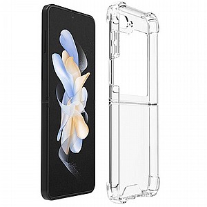 ����� ���� ���� HARD CASE ���� IMAK ������ ������ ����: Samsung Galaxy Z Flip 5 (��� ����)