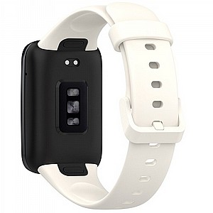 ����� ������� ���� Solid Color Silicone Band ���� LaTera ����� ��� ����: Xiaomi Mi Smart Band 7 Pro (��� Red)