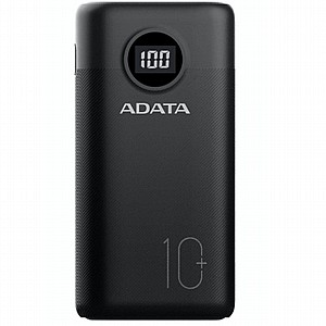 סוללת גיבוי בנפח 10,000mAh מדגם Power Bank מבית Adata (צבע כחול) סוללת גיבוי בנפח 10,000mAh מדגם Power Bank מבית Adata (צבע כחול)