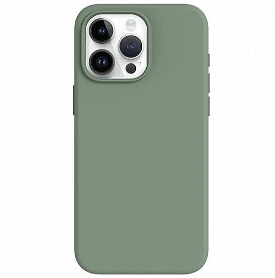 ����� ������� ���� Silicone Case ���� Blaze ������ ������ ����: iPhone 15 Pro Max (��� ����)