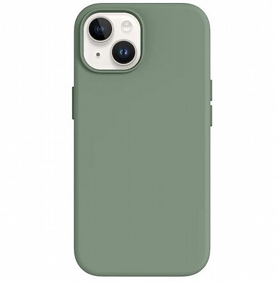 ����� ������� ���� Silicone Case ���� Blaze ������ ������ ����: iPhone 15 Plus (��� ����)