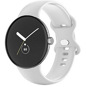 רצועת סיליקון מדגם Single Color Silicone Band מבית LaTera לשעון חכם מדגם: Google Pixel Watch (צבע Yellow) רצועת סיליקון מדגם Single Color Silicone Band מבית LaTera לשעון חכם מדגם: Google Pixel Watch (צבע Yellow)
