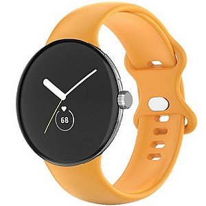 ����� ������� ���� Single Color Silicone Band ���� LaTera ����� ��� ����: Google Pixel Watch (��� Red)