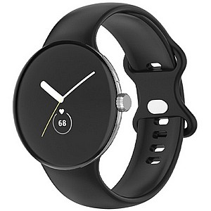 ����� ������� ���� Single Color Silicone Band ���� LaTera ����� ��� ����: Google Pixel Watch (��� Orange)