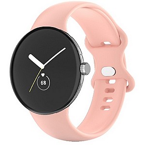 רצועת סיליקון מדגם Printing Double Nail Silicone Band מבית LaTera לשעון חכם מדגם: Apple Watch 42mm/44mm/45mm/49mm (צבע Sunflower) רצועת סיליקון מדגם Printing Double Nail Silicone Band מבית LaTera לשעון חכם מדגם: Apple Watch 42mm/44mm/45mm/49mm (צבע Sunflower)