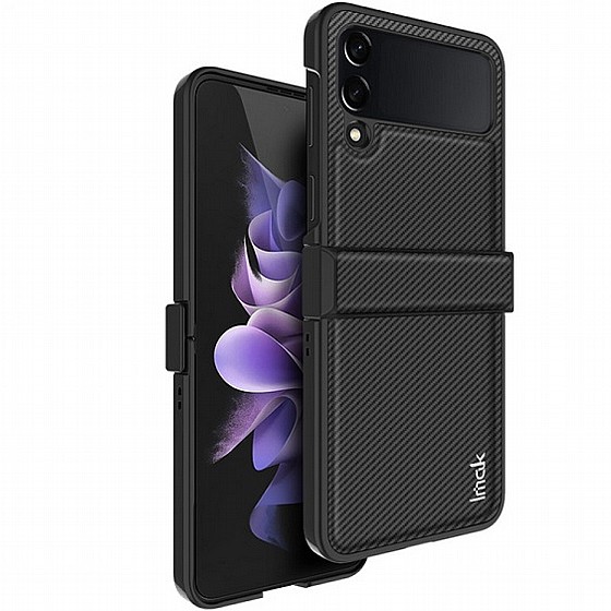 ����� ���� ���� Carbon Fiber ���� IMAK ������ ������ ����: Samsung Galaxy Z Fold 4 