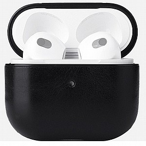 ����� ��� ���� Snap Fastener Leather Case ���� LaTera �������� AirPods 3 (��� ����)  