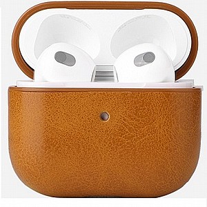 ����� ��� ���� Snap Leather Case ���� LaTera �������� AirPods Pro 2 (��� ����)  