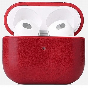 נרתיק עור מדגם Snap Leather Case מבית LaTera לאוזניות AirPods Pro 2 (צבע שחור) נרתיק עור מדגם Snap Leather Case מבית LaTera לאוזניות AirPods Pro 2 (צבע שחור)