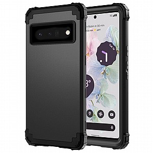����� ������� ���� Shockproof Silicone ���� LaTera ������ ������ ����: Google Pixel 6 (��� ����)