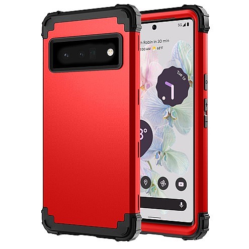 ����� ������� ���� Shockproof Silicone ���� LaTera ������ ������ ����: Google Pixel 6 Pro (��� ����)