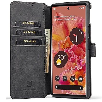 ����� ��� ���� Leather Case ���� LaTera ������ ������ ����: Google Pixel 6 Pro (��� ����)