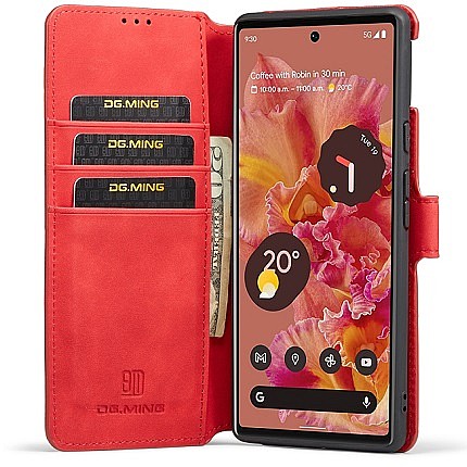����� ��� ���� Leather Case ���� LaTera ������ ������ ����: Google Pixel 6 Pro (��� ����)