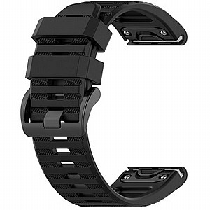 רצועת סיליקון מדגם Silicone Band מבית LaTera לשעון חכם מדגם: Garmin Fenix 7X (צבע Orange) רצועת סיליקון מדגם Silicone Band מבית LaTera לשעון חכם מדגם: Garmin Fenix 7X (צבע Orange)
