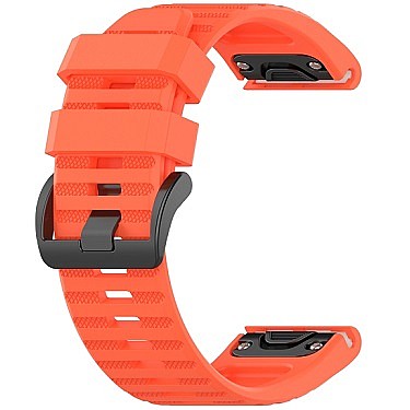 ����� ������� ����  Silicone Band ���� LaTera ����� ��� ����: Garmin Fenix 7 (��� White)