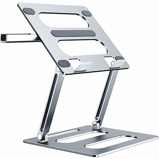 ���� ������ ����� ���� ���� Aluminum Foldable Fold Up Laptop Desk Mount ���� Oatsbasf (����� ����� ��� 10"- 17.3")