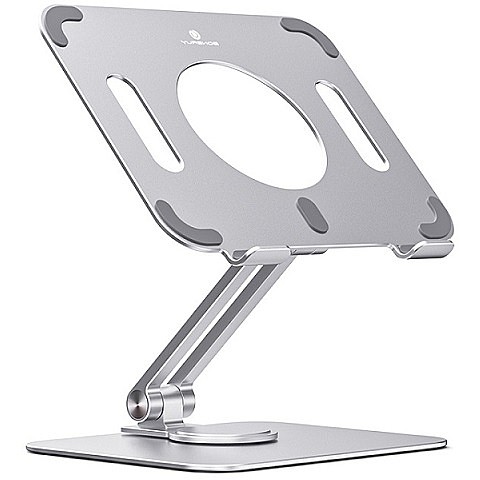 ���� ������ ����� ���� ���� Aluminum Foldable Triangle Laptop Desk Mount ���� Boneruy (����� ����� ��� 10"- 17.3")