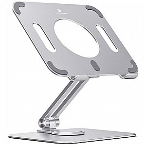 ���� ������ ����� ���� ���� Aluminum Foldable Triangle Laptop Desk Mount ���� Boneruy (����� ����� ��� 10"- 17.3")
