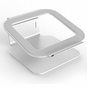 ���� ������ ����� ���� ���� Aluminum Foldable Liftable Laptop Desk Mount ���� LaTera (����� ����� ��� 10"- 17.3")