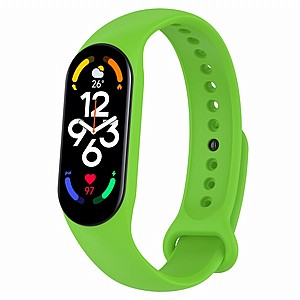 רצועת סיליקון מדגם Solid Color Silicone Band מבית LaTera לשעון חכם מדגם: Xiaomi Mi Band 7 (צבע Orange) רצועת סיליקון מדגם Solid Color Silicone Band מבית LaTera לשעון חכם מדגם: Xiaomi Mi Band 7 (צבע Orange)