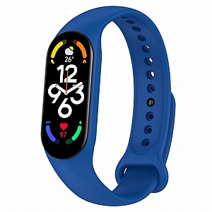 רצועת סיליקון מדגם Solid Color Silicone Band מבית LaTera לשעון חכם מדגם: Xiaomi Mi Band 7 (צבע Platinum Grey) רצועת סיליקון מדגם Solid Color Silicone Band מבית LaTera לשעון חכם מדגם: Xiaomi Mi Band 7 (צבע Platinum Grey)