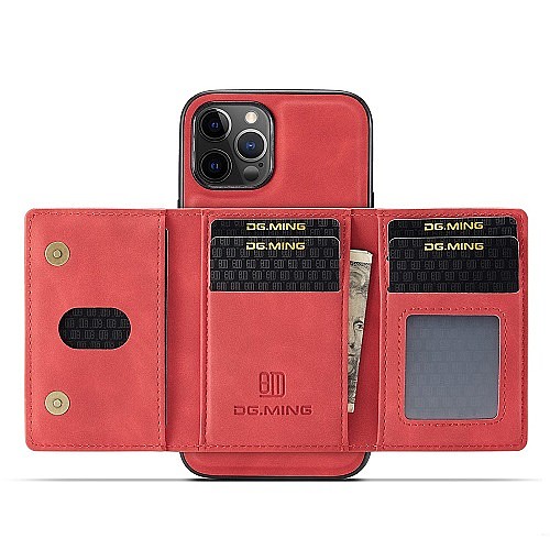 ����� ��� ���� Wallet Protective Case ���� LaTera ������ ������ ����: iPhone 13 Pro Max (��� ����)