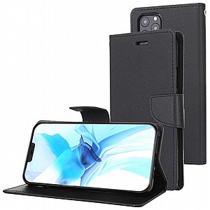 ����� ���� Fancy Diary ���� Mercury ������ ������ ����: iPhone 12 Pro Max (��� Black)