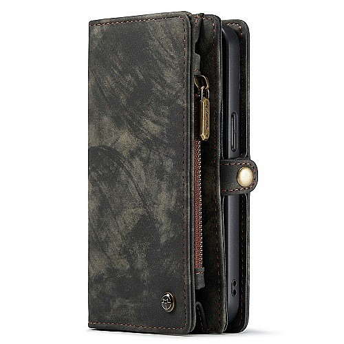 ����� ��� ���� Wallet Case Cover ���� CASEME ������ ������ ����: iPhone 13 Pro Max (���� 14 ���� ������� �����)