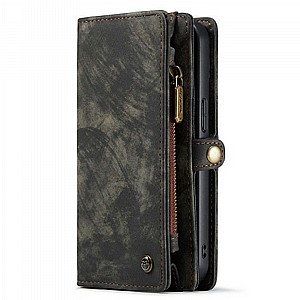 ����� ��� ���� Wallet Case Cover ���� CASEME ������ ������ ����: iPhone 13 Pro Max (���� 14 ���� ������� �����)
