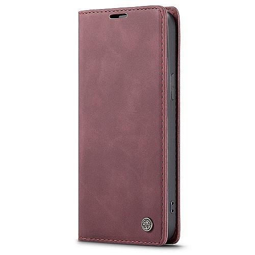 ����� ��� ���� Leather Case ���� CASEME ������ ������ ����: iPhone 13 Pro Max (��� ����)