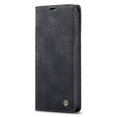 ����� ��� ���� Leather Case ���� CASEME ������ ������ ����: iPhone 13 Pro Max (��� ����)