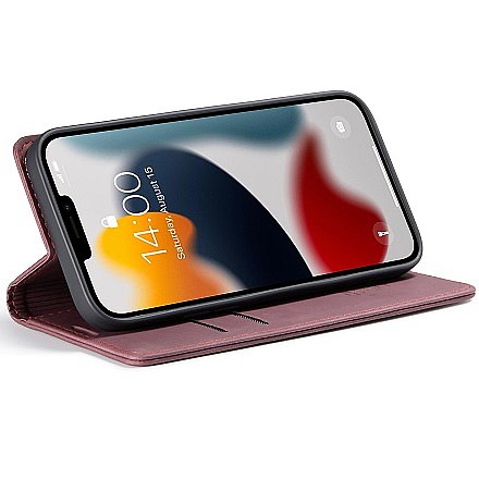 ����� ��� ���� Leather Case ���� CASEME ������ ������ ����: iPhone 13 Mini (��� ����)