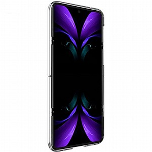 ����� ���� ���� HARD CASE ���� BLACK ������ ������ ����: Samsung Galaxy Z Flip 4 (��� ����)