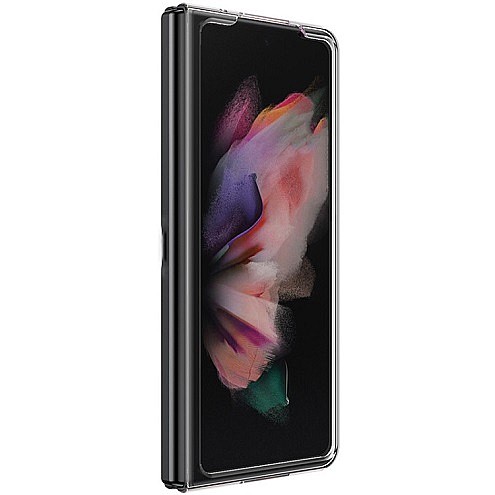 ����� ���� ���� HARD CASE ���� BLACK ������ ������ ����: Samsung Galaxy Z Fold 4 (��� ����)